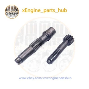 Para Cat E305.5/E306e/E307 Eje de motor de viaje Engranaje solar Eje central Excavadora - Imagen 1 de 7