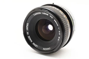 [Fast neuwertig mit Karton] Canon FD 28mm f3.5 s.c. Weitwinkel MF Objektiv aus Tokio Japan - Bild 1 von 24