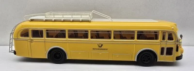 Brekina 1:87 010456 MB O Bus 6600 H "Deutsche Bundespost" NEUWERTIG m.OVP  - Bild 1 von 4