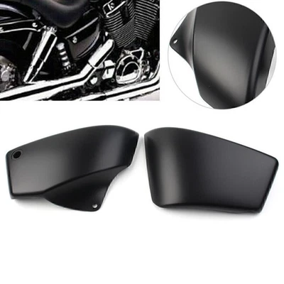 Side Battery Fairing Cover For Honda VT 1100 Shadow / Spirit / Sabre 1999-2008 - Imagem 1 de 4