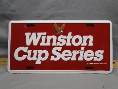 1988 年温斯顿杯系列车牌塔巴科标志纳斯卡 — 第 1/3 张图片