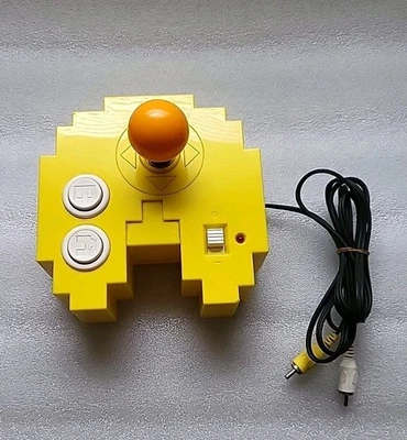 PAC-MAN TV Plug N Play 12 合 1 游戏 Namco Bandai 2012 复古游戏已测试/工作 — 第 1/4 张图片