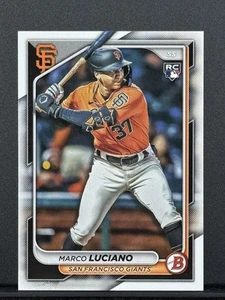 2024 Bowman #18 Marco Luciano RC - Picture 1 of 2