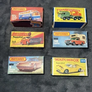 Matchbox a lesney product Lot Of 6 From ‘70s - Picture 1 of 22
