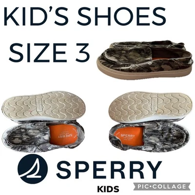 Zapatos para niños Sperry Saltie unisex zapatos para niños talla 3M Foto 1 de 4