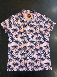 YO MAUI The Duckhorn Portfolio Aloha Like ALEX Ladies Large Golf Button Down - Picture 1 of 6