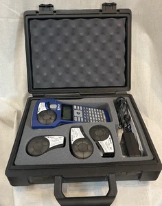 Brady BMP21 Handheld Label Maker Printer Carrying Case Accessories Labeler - Picture 1 of 12
