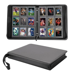 Top Loader Binder for 900 Cards - Hard Shell with 9-Pocket Pages (Holds 3"x4"... - Picture 1 of 7