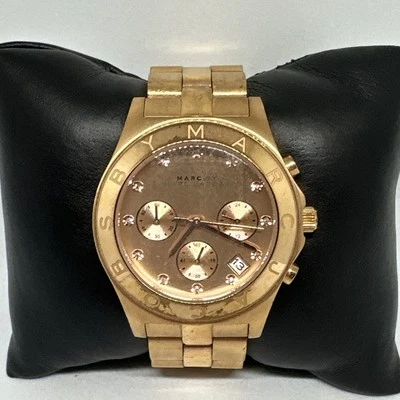 Marc By Marc Jacobs Blade MBM3102 Women Stainless Steel Analog Dial Watch HME708 - Image 1 of 4