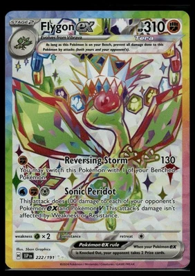 SV08: Surging Sparks #222/191 Flygon ex - Image 1 of 2