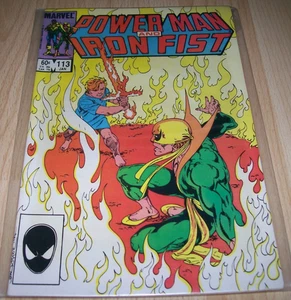 Power Man and Iron Fist (1972 Hero for Hire) #113...Published Jan 1985 by Marvel - Picture 1 of 1