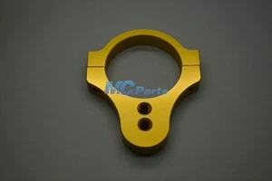 High quality Universal Motorcycle 41mm Steering Damper Bracket Fork Clamp tube G - Imagen 1 de 4