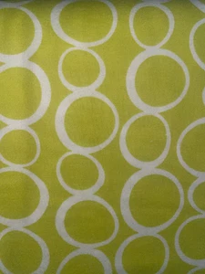 Mixed Bag Bubbles Brushed Cotton Lime Green Moda fabrics 32866 21B~By The Yard - Picture 1 of 1