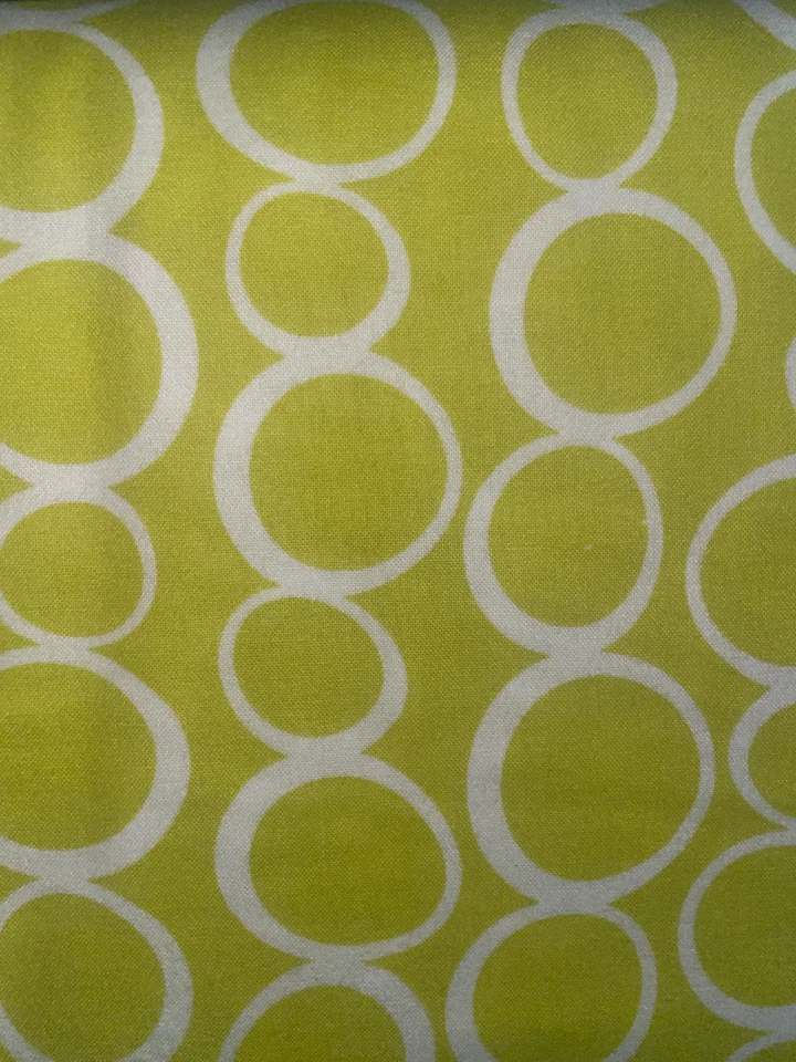 Mixed Bag Bubbles Brushed Cotton Lime Green Moda fabrics 32866 21B~By The Yard - Image 1 of 1