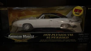 ERTL 1:18 1970 Plymouth Superbird White Hobby Edition 1 Of 5000 - Picture 1 of 6