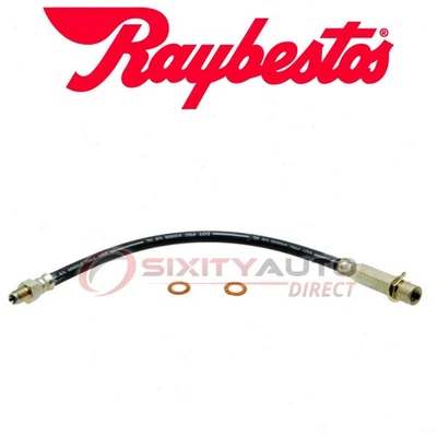 Raybestos Rear Center Brake Hydraulic Hose for 1966 Chevrolet Biscayne - yf Foto 1 de 4