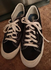 Keds Crew Kick 75 Canvas Blue Shoes - Picture 1 of 6