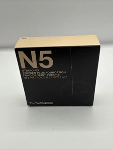 MAC Studio Fix Powder Plus Foundation ~ N5 ~ Full size ~ New - Picture 1 of 3