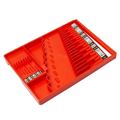 Organizador de chaves - Vermelho  - Imagem 1 de 4