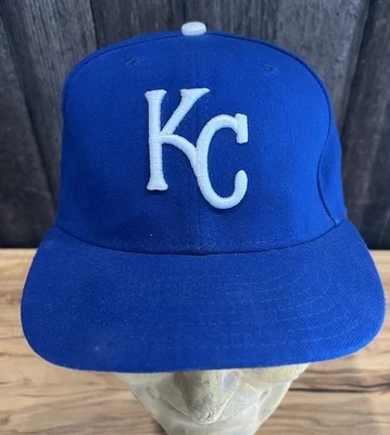 New Era 59Fifty Kansas City Royals Fitted 7 1/8 Embroidered Logo Made In USA - Image 1 of 4