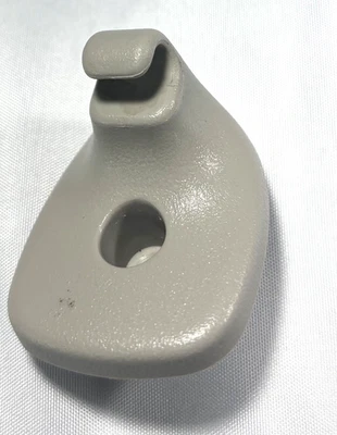 💎2007-2017 Jeep Patriot Brújula Parasol Clip Retenedor Gris Claro OEM Foto 1 de 4