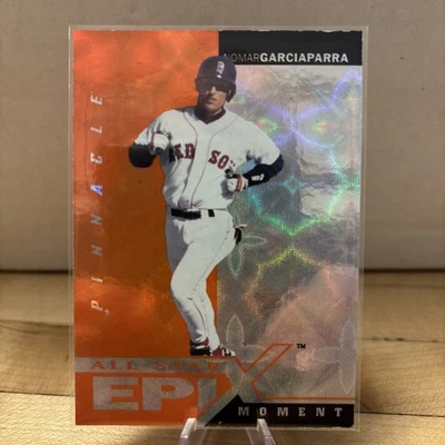 1998 Pinnacle Plus - All-Star Epix Moment Orange #E5 Nomar Garciaparra Red Sox - Image 1 of 2
