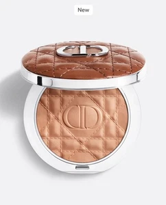 Dior Forever Nude Bronze #03 Soft Matte Quilted Brown & Silver Case 2025 - Picture 1 of 5