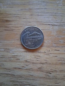 2007 WASHINGTON STATE QUARTER P MARK - Picture 1 of 2