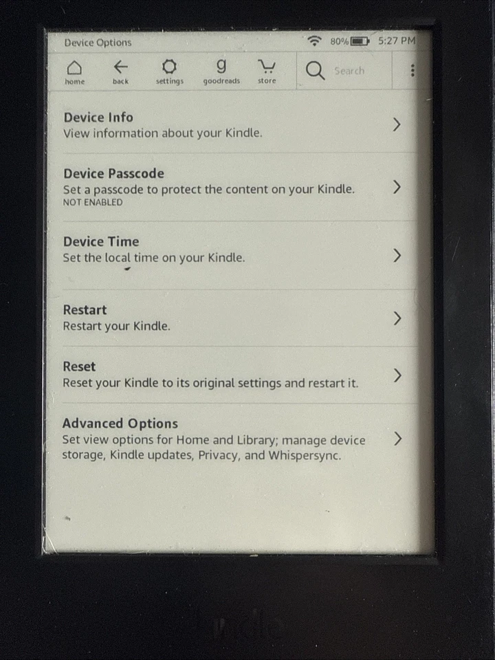 Kindle Paperwhite 7th Generation 6-inch Wi-Fi - Image 1 of 1
