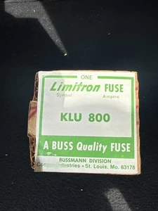 Bussmann KLU-800 Amp Limitron Fuse Class L 800A 600V -  - Picture 1 of 3