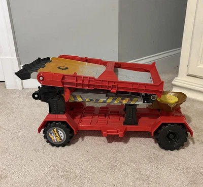 Hot Wheels Monster Trucks Downhill Race & Go Playset  - Image 1 of 4