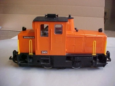 LGB 2060H Schoema Diesel Locomotive Switcher G Scale - Image 1 of 4