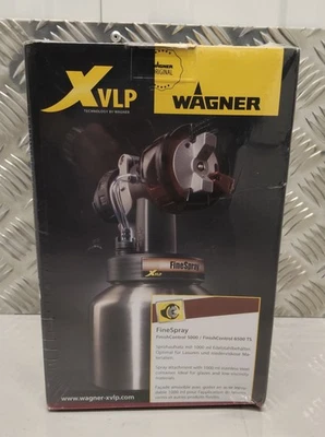 Acessório Wagner XVLP FineSpray, controle de acabamento 5000/6500 1000ml NOVO E LACRADO - Imagem 1 de 4