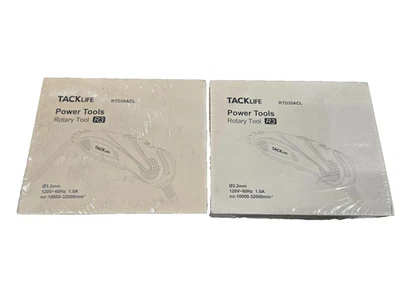 Juego de 2 Kit de herramientas rotativas multifuncionales avanzadas Tacklife RTD35ACL Foto 1 de 4