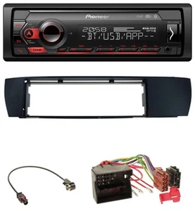 Pioneer MP3 USB DAB Bluetooth Autoradio für BMW X3 (E83 2004-2010) seitlich - Bild 1 von 7