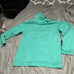 My Favorite Sweatshirt Green FEARLESS Pullover Hoodie - Picture 1 of 9