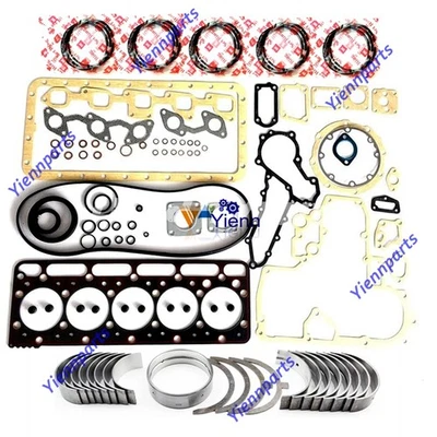 F2402 F2402-DI-A Engine Overhaul Re-ring Kit For KUBOTA M4030SU-TF Tractor Parts - Image 1 of 3