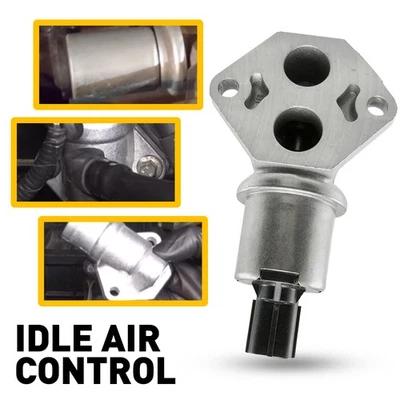 Injection Fuel Idle Air Control For Valve MAZDA B2300 2001-02 MAZDA B3000 01-08 - Image 1 of 4