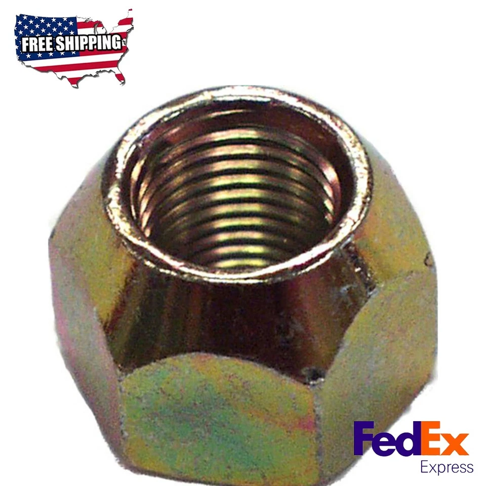 Tuerca cromada para Jeep Willys CJ5 CJ6 Commando 1946-1971 Foto 1 de 1