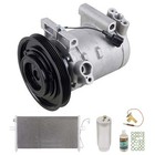 Produktbild - For Nissan Frontier Xterra V6 01-02 A/C Kit w/ AC Compressor Condenser Drier GAP