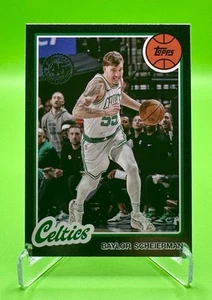 2025-26 Topps Basketball Baylor Scheierman 1980-81 Topps Basketball - Bild 1 von 2