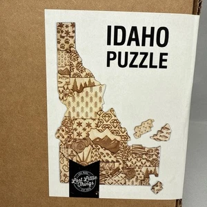 Idaho Puzzle, Holz, Little Lost Things, 44 Teile - Bild 1 von 6