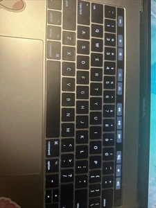 Apple MacBook Pro 15” 2017 - i7, 16GB RAM, 512GB SSD, Touch Bar - macOS - Picture 1 of 2