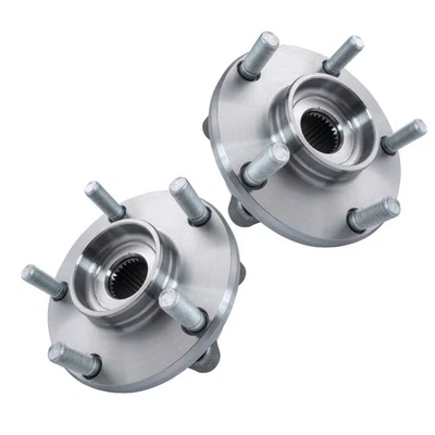 Juego de cojinetes de cubo de rueda delantera para Infiniti G35 2004-2006 Foto 1 de 4