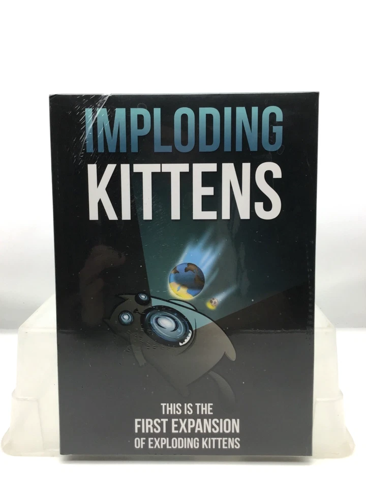 Imploding Kittens First Expansion Pack - Exploding Kittens - SEALED - Bild 1 von 4