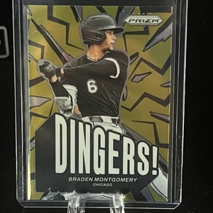 2025 Panini Prizm Braden Montgomery Dingers! #21 Insert Base Chicago White Sox - Bild 1 von 1