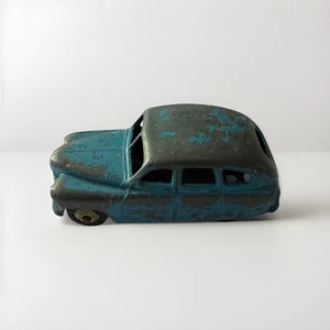 Dinky Toys 40E Vanguard Vintage Toy Car Unboxed Blue Rare - Picture 1 of 4