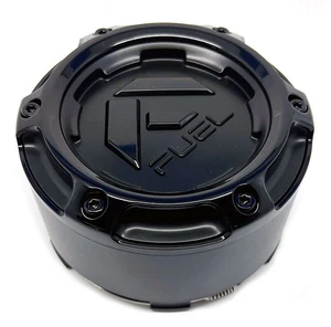 Fuel 1005-50SGBLD Center Cap All Black / Black Logo 8x6.5/165, Short - **USED - Picture 1 of 6