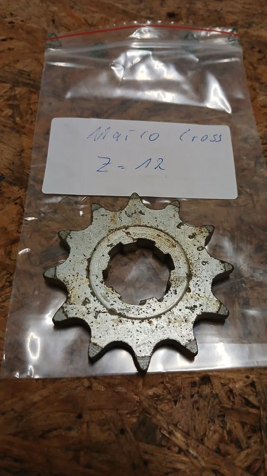 Antriebsritzel Maico  Cross Z=12 - Bild 1 von 1
