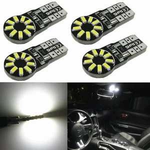 Alla Lighting 4x 194 168 LED Light Bulb 6000K White Super Bright 175 168 2825... - Bild 1 von 9